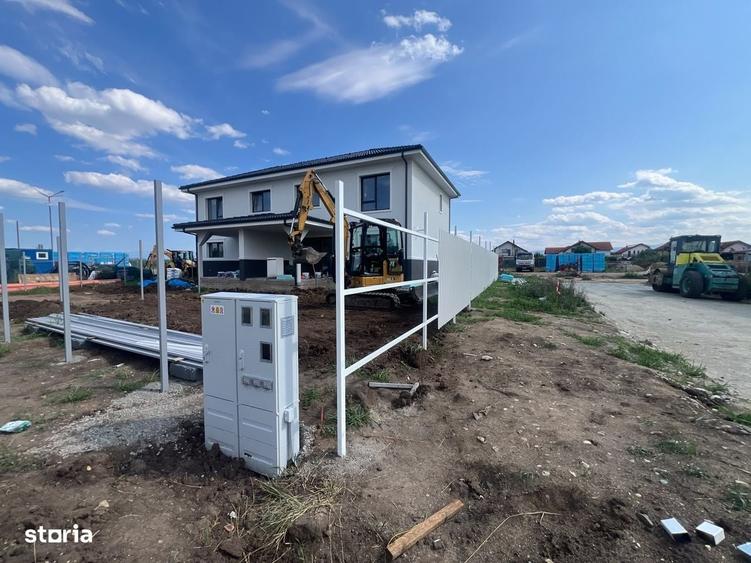 Casa Duplex teren 300 mp - predare 2026 - 4 camere, 3 bai - Sura MicA - 6