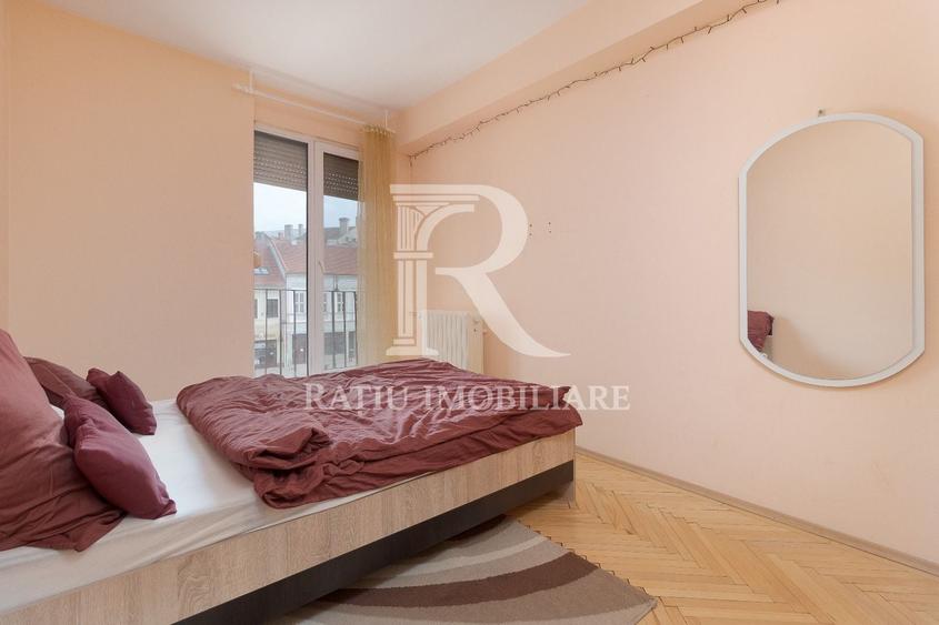 Apartament cu 2 camere decomandat, mobilat în Ultracentral