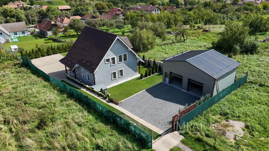 Casă individuală cu 5 camere cu Canalizare în Sălicea