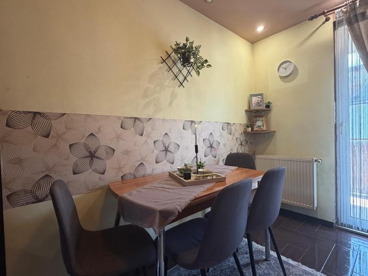 Apartament cu 2 camere decomandat, mobilat în Florești