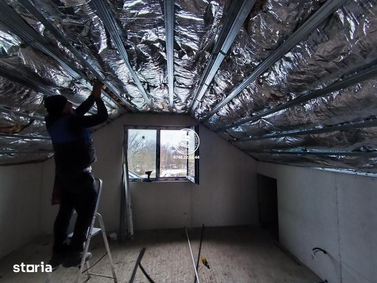 Casă cu 4 camere cu Teren 388 Mp în Holboca