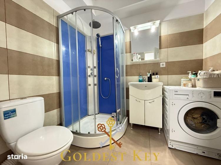 Apartament cu 2 camere semidecomandat în Central
