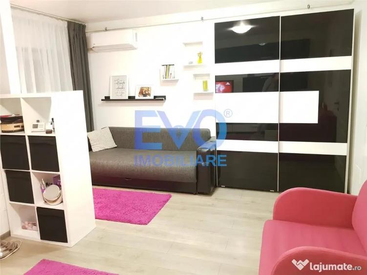 Apartament 1 camera, 36mp, decomandat, mobilat, Pacurari Com - 11