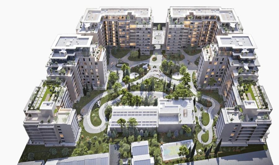 Apartament cu 3 camere semidecomandat în Central