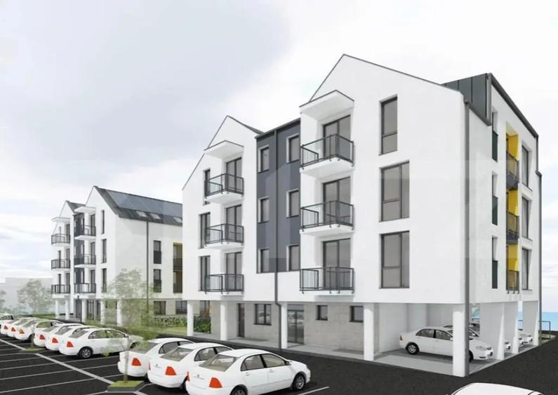 Apartament cu 2 camere semidecomandat în Freidorf