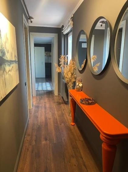Apartament cu 2 camere semidecomandat, mobilat în Străulești