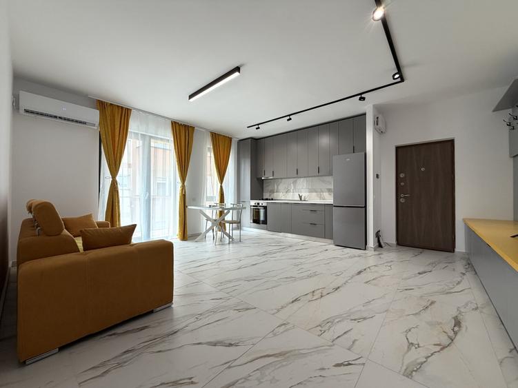 Apartament cu 2 camere decomandat în Giroc