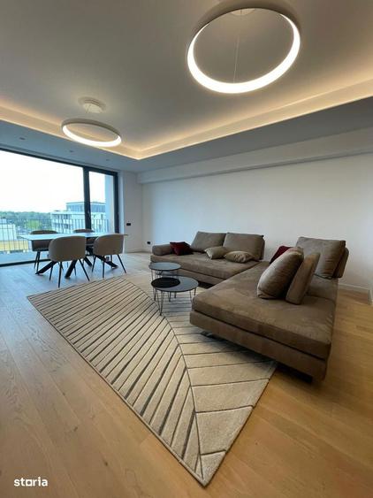 Apartament cu 3 camere, mobilat în Floreasca