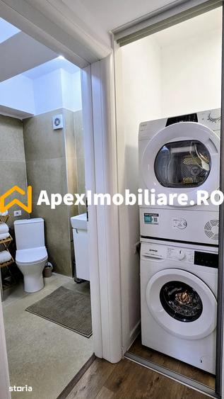 Apartament cu 3 camere decomandat, mobilat în Parcul Carol