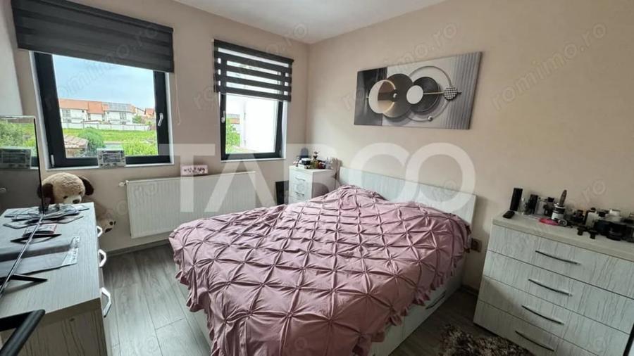 Apartament cu 3 camere semidecomandat în Central