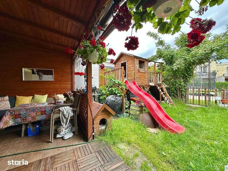 Casă cu 4 camere în Ștefăneștii de Jos