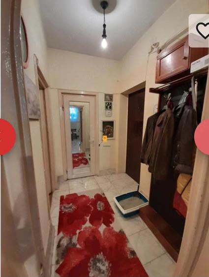 Apartament cu 2 camere decomandat în Ultracentral