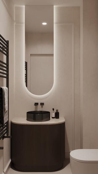 Penthouse cu 3 camere decomandat în Pantelimon