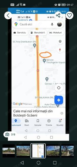 Casă cu Teren 2650 Mp în Boldești