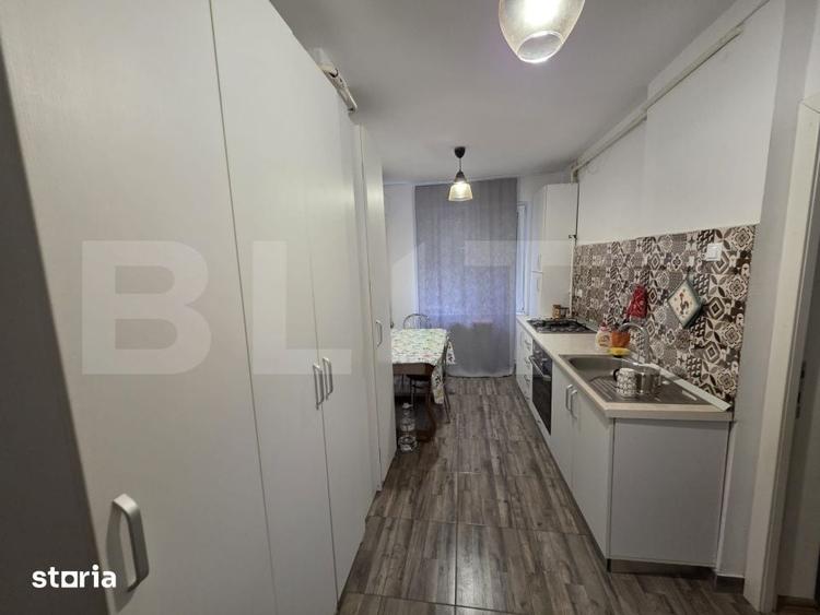 Apartament cu 2 camere, semidecomandat, 49m2 . zona Centru - 7