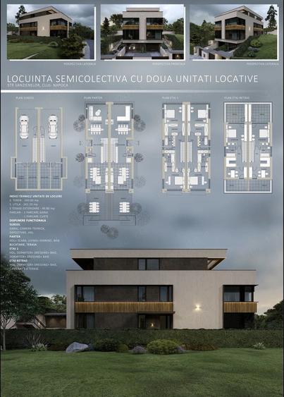 Casă cu 4 camere cu Teren 314 Mp în Exterior Vest