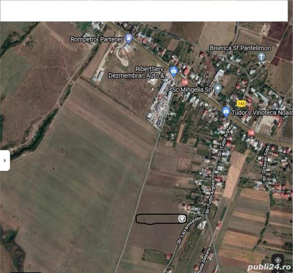 Teren în Valea Călugărească