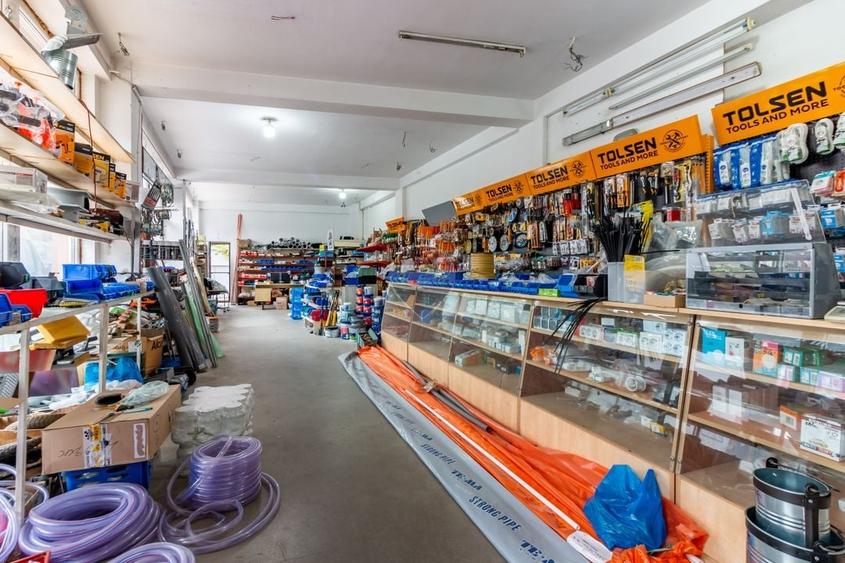 Spațiu comercial, de 461 mp, în Militari