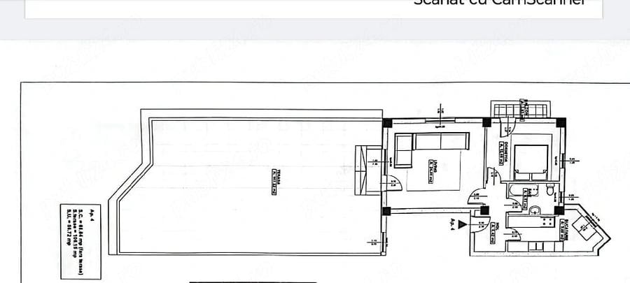 Casă cu Teren 1091 Mp în Central
