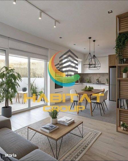 Apartament cu 4 camere în Brâncoveanu