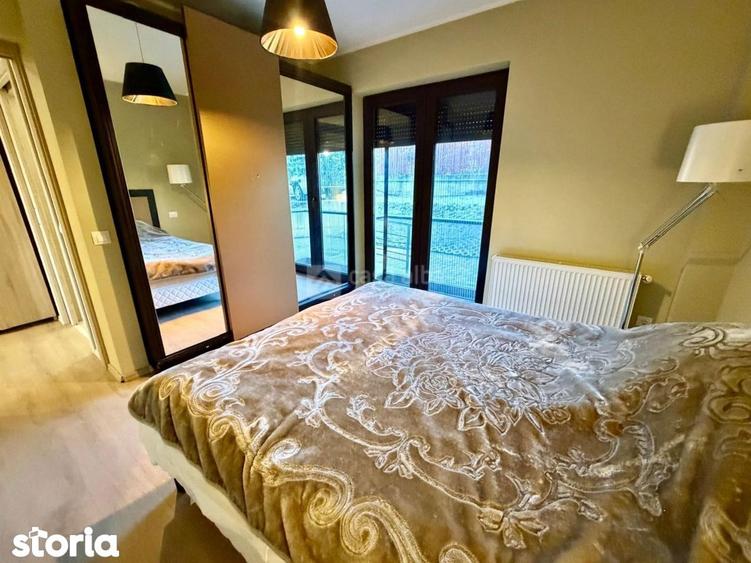 Apartament cu 2 camere, mobilat în Moara de Vânt