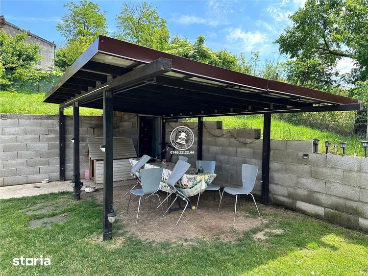 Casă cu 3 camere cu Teren 1318 Mp în Holboca