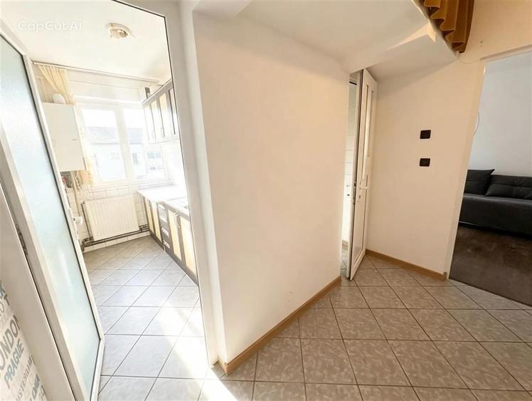 Apartament cu 2 camere nedecomandat, mobilat în Florești