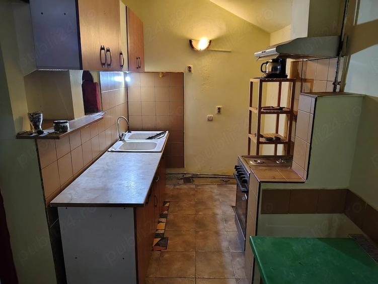 Apartament cu 2 camere semidecomandat în Exterior Vest