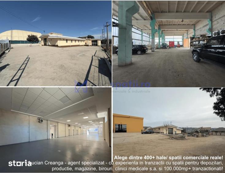 Spațiu comercial, de 334 mp, în Valea Lupului