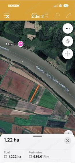 Teren de 12200 mp, în Central