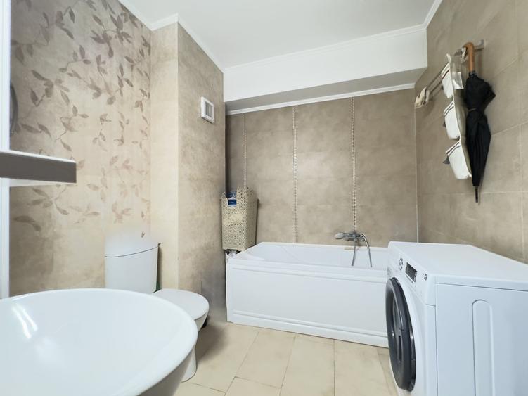 Apartament cu 3 camere decomandat, mobilat în Nord