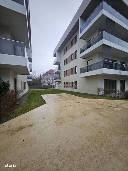 Oferta! Apartament 3 camere - Pipera Gran Park - parcare + curte 40 mp - 2