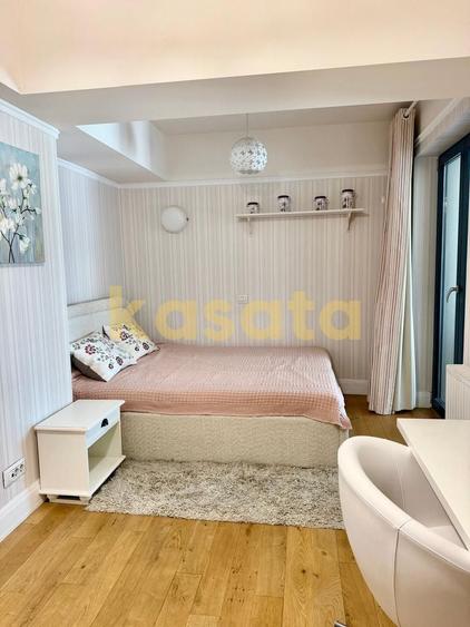 Apartament cu 3 camere semidecomandat, mobilat în Barbu Văcărescu