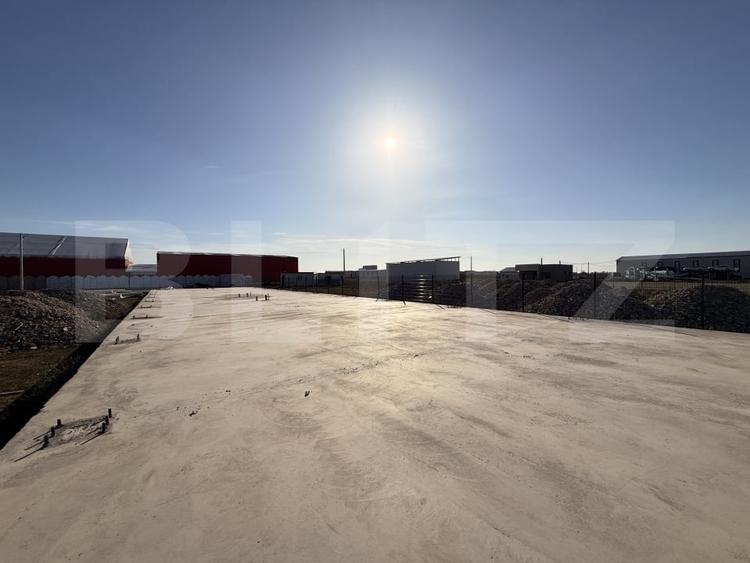 Spațiu industrial, de 1,770 mp, în Ghercești