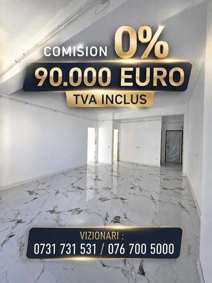 Apartament cu 3 camere decomandat în Mihai Viteazul