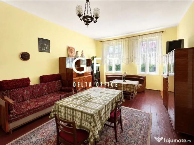 Apartament cu 2 camere semidecomandat în Ultracentral