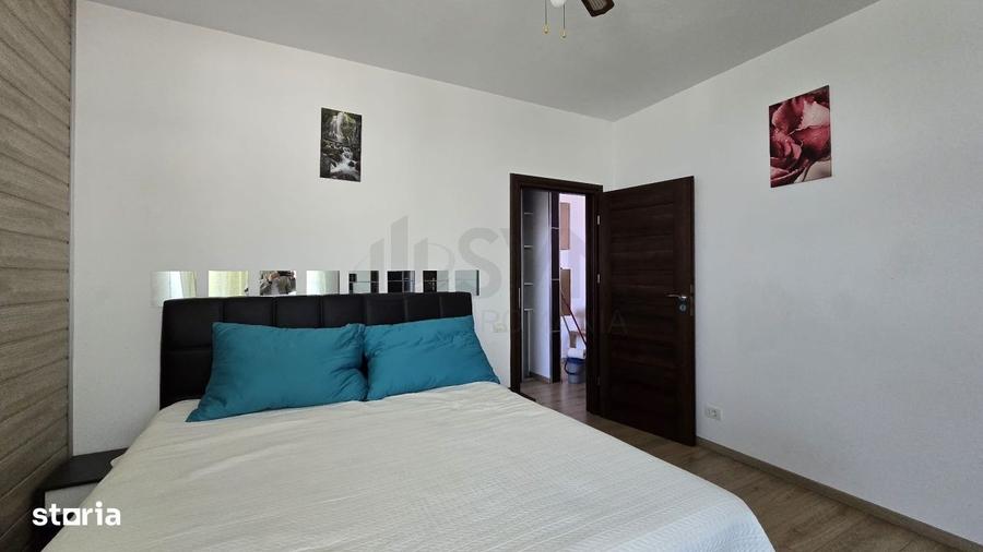 Apartament cu 2 camere, mobilat în Bucureștii Noi