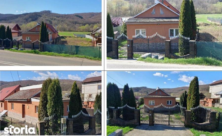 Casă cu 2 camere cu Teren 625 Mp în Mărgineni