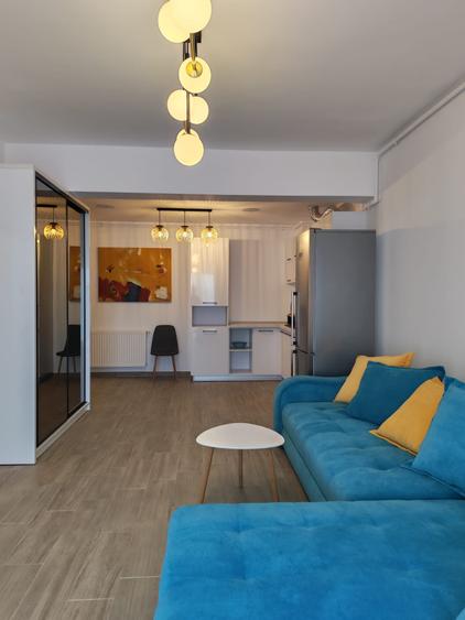 Apartament cu 2 camere semidecomandat în Central