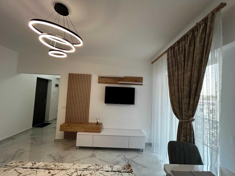 Inchiriez apartament, 2 camere, zona Pacurari, Contemporan Homes, 500E - 4