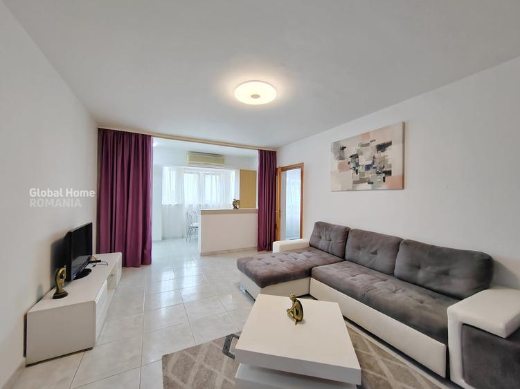 Apartament cu 3 camere semidecomandat, mobilat în Dorobanți