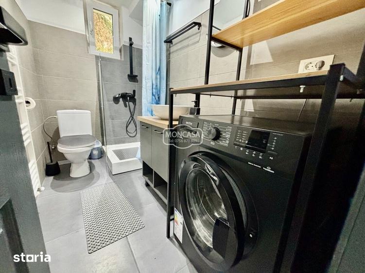 Apartament cu 2 camere semidecomandat în Central