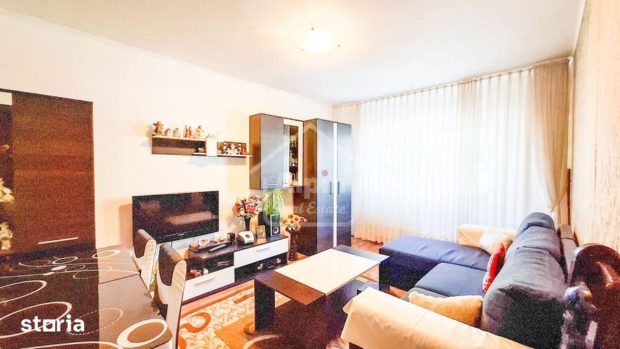 Apartament cu 3 camere decomandat, mobilat în Astra