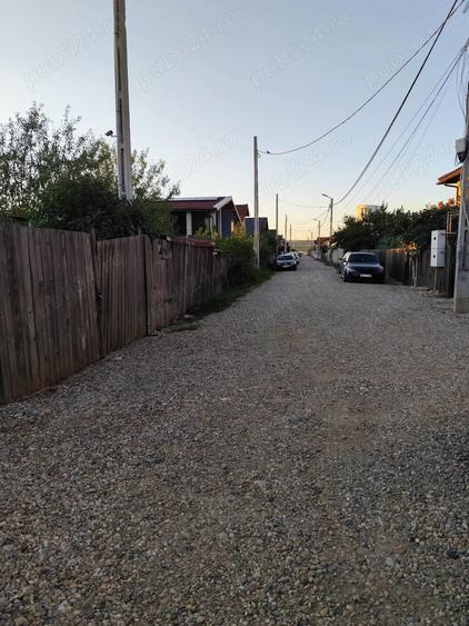 Teren de 522 mp, în Schela