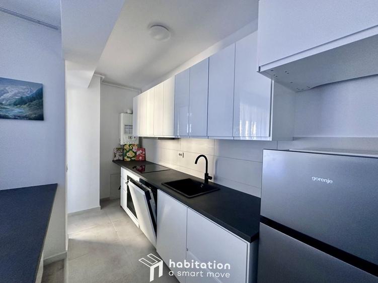 Apartament cu 3 camere decomandat, mobilat în Central