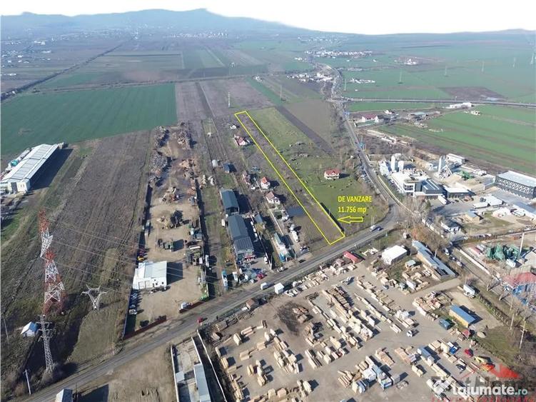 Teren de 11.756 mp in zona de Vest a Focsaniului - 6