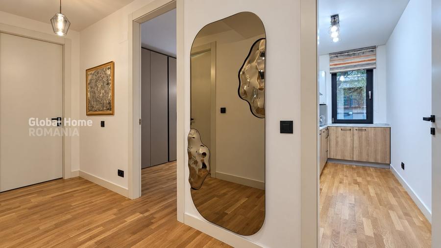 Apartament cu 3 camere decomandat, mobilat în Voluntari
