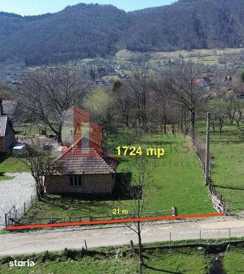 Teren de 1742 mp, în Bran