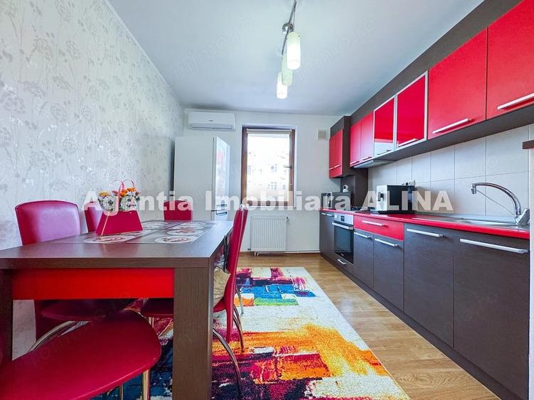 Apartament cu 3 camere decomandat în Dorobanți
