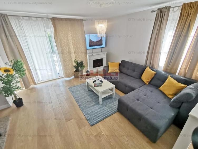 Apartament cu 3 camere decomandat în Băneasa